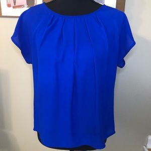 Exquisite open back blouse